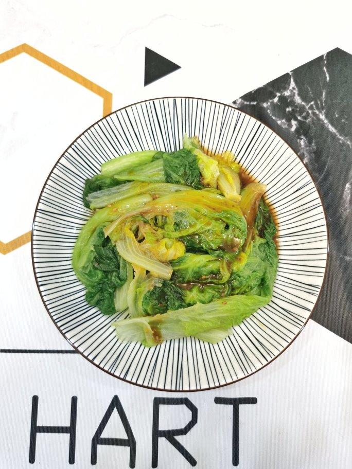 凉拌生菜