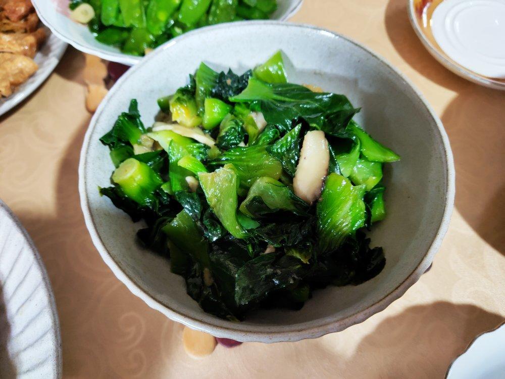 炒青菜