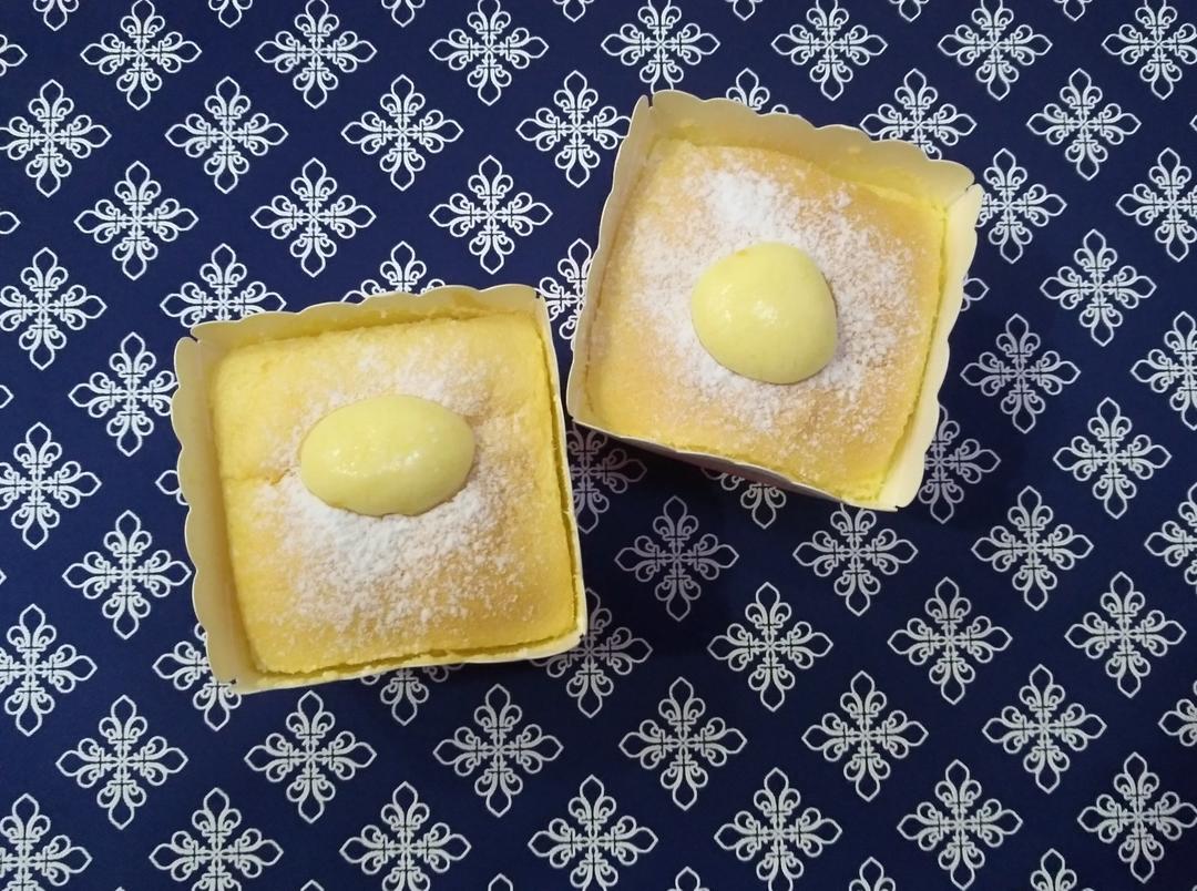 低糖版-北海道戚风蛋糕