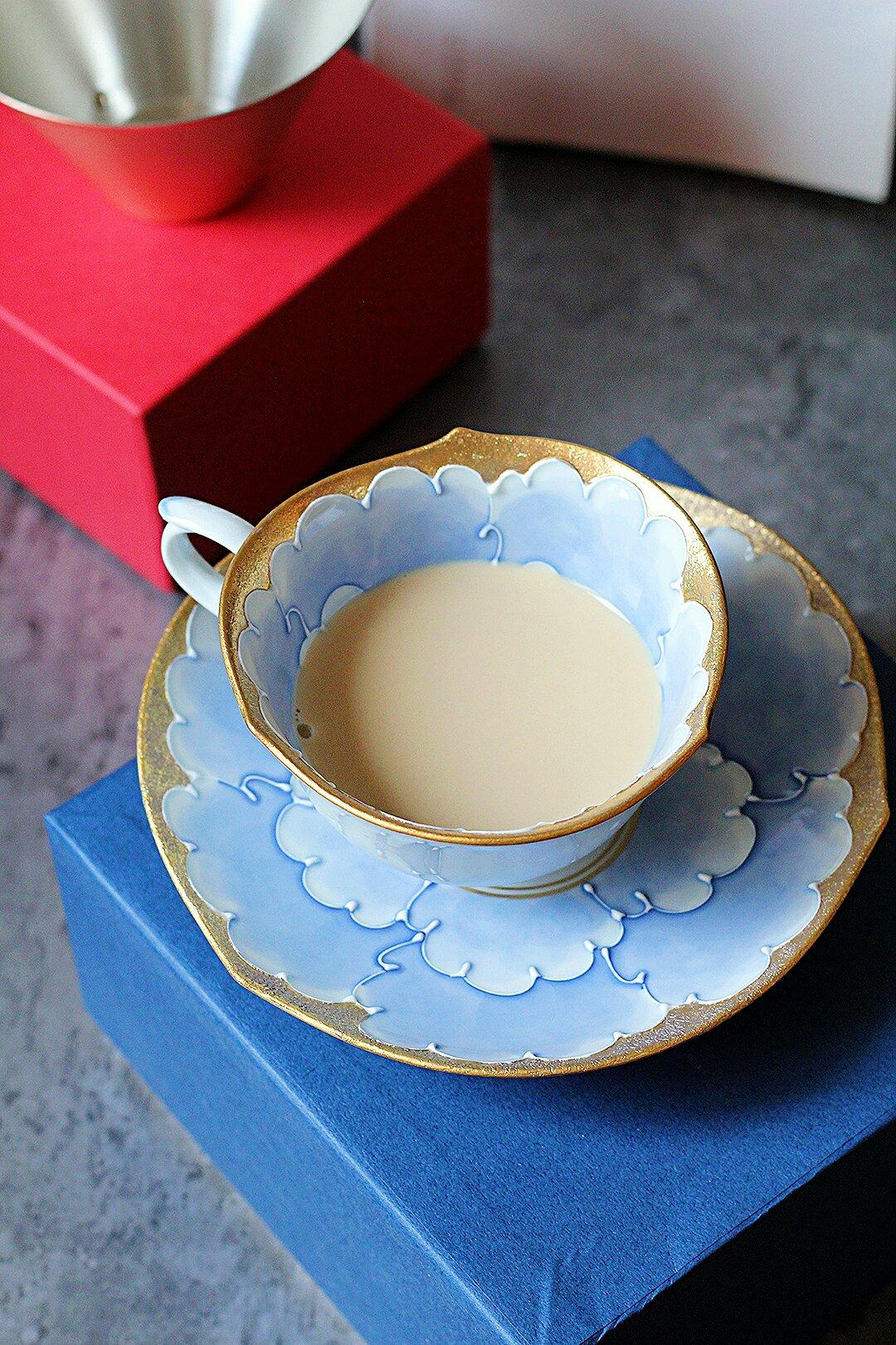 焦糖奶茶