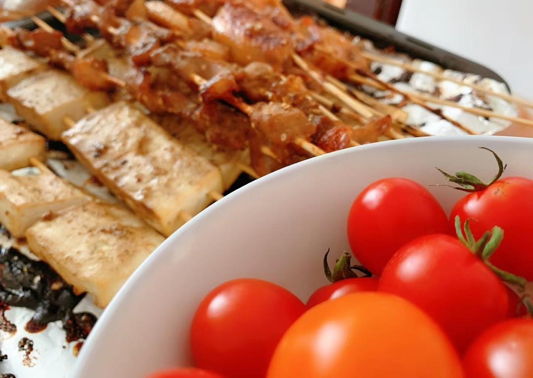 自制烤箱版烧烤，简单好吃过烧烤摊