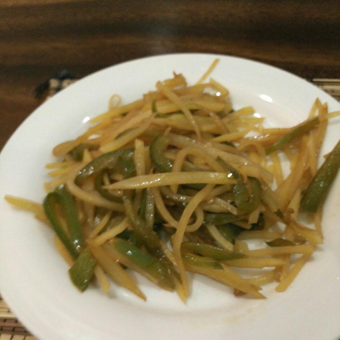 清炒土豆丝