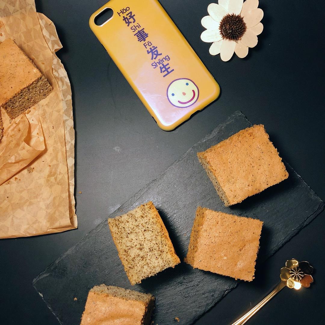 果子学校红茶戚风蛋糕