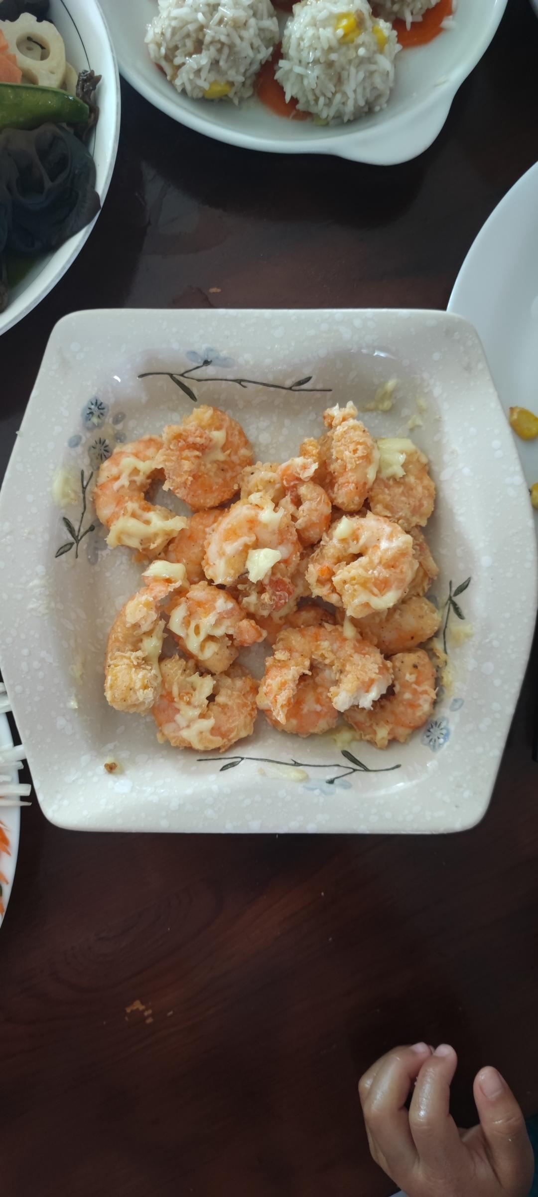 🍤芥末虾球🍤