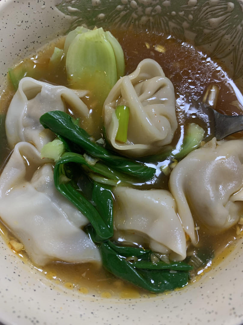 巨好吃酸爽的酸汤水饺