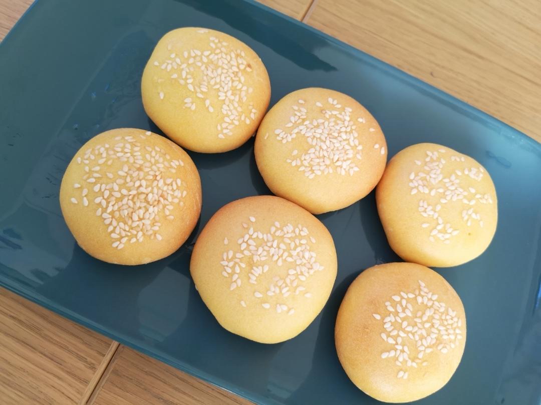 不加1滴水的南瓜发面饼