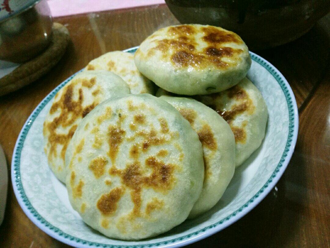 薄皮韭菜饼
