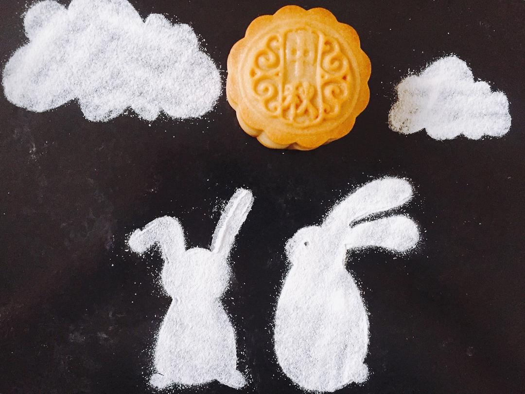 花好月圆--童趣月饼画