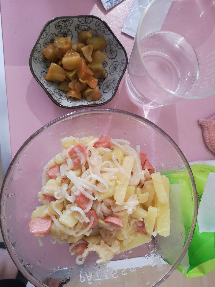 土豆焖面