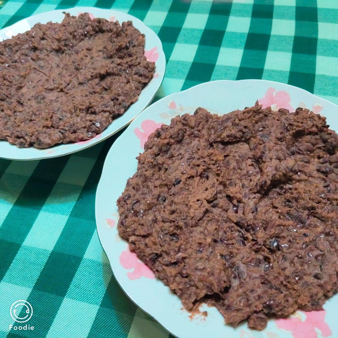 传统豆沙馅