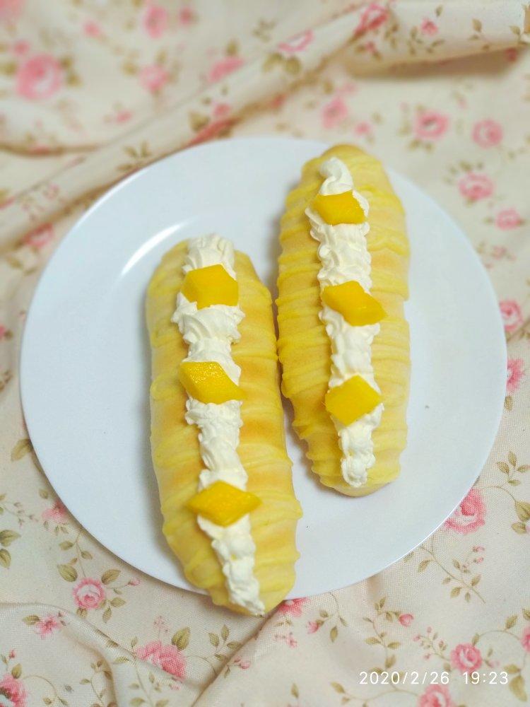 毛毛虫面包