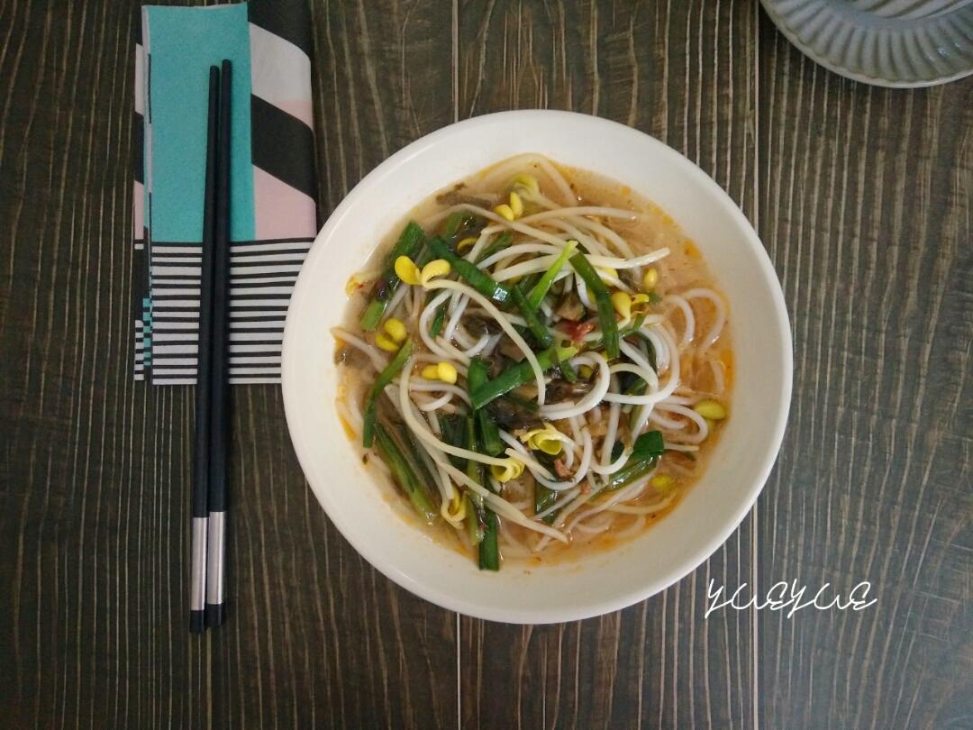 小锅米线