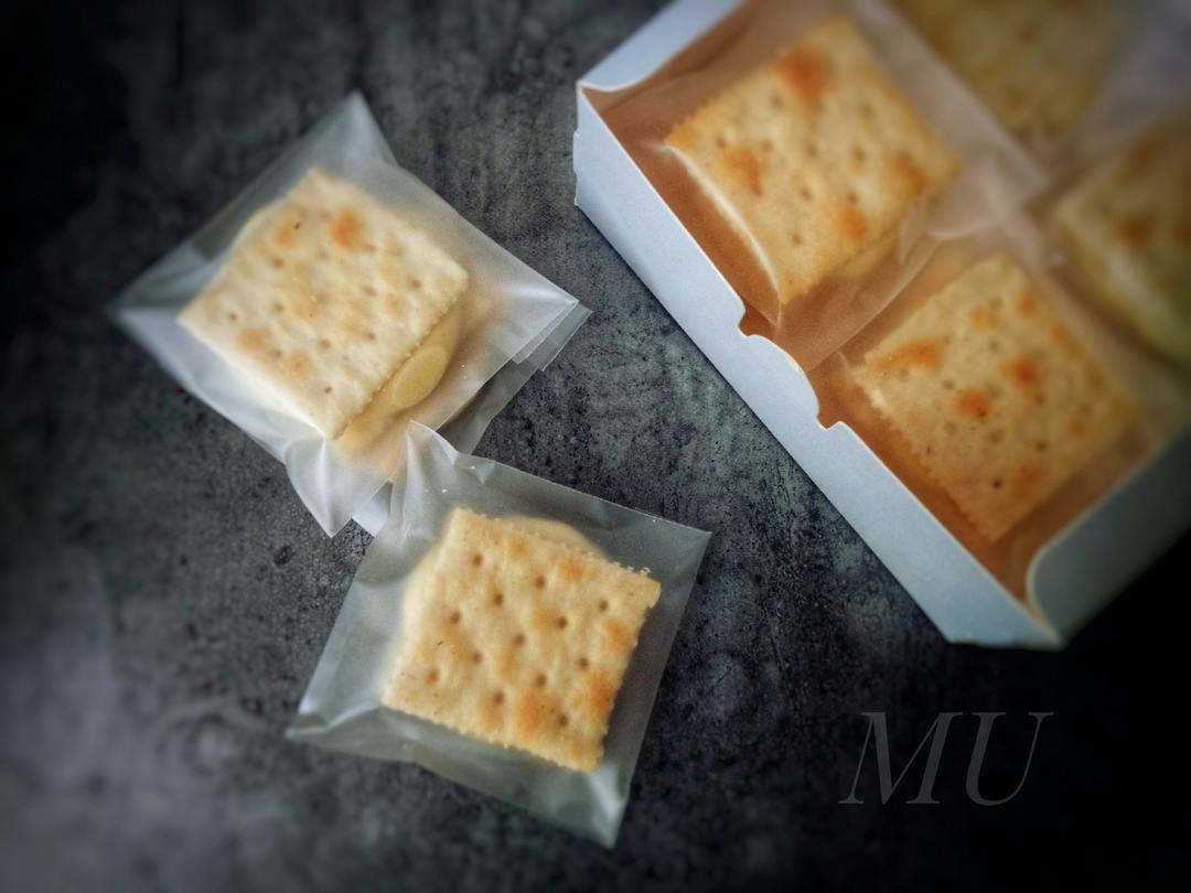 棉花糖版玫瑰花瓣牛轧饼
