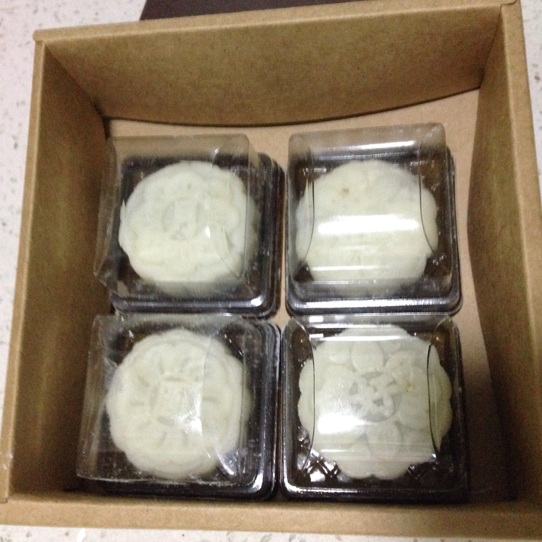 《Tinrry下午茶》冰皮月饼（奶黄馅）