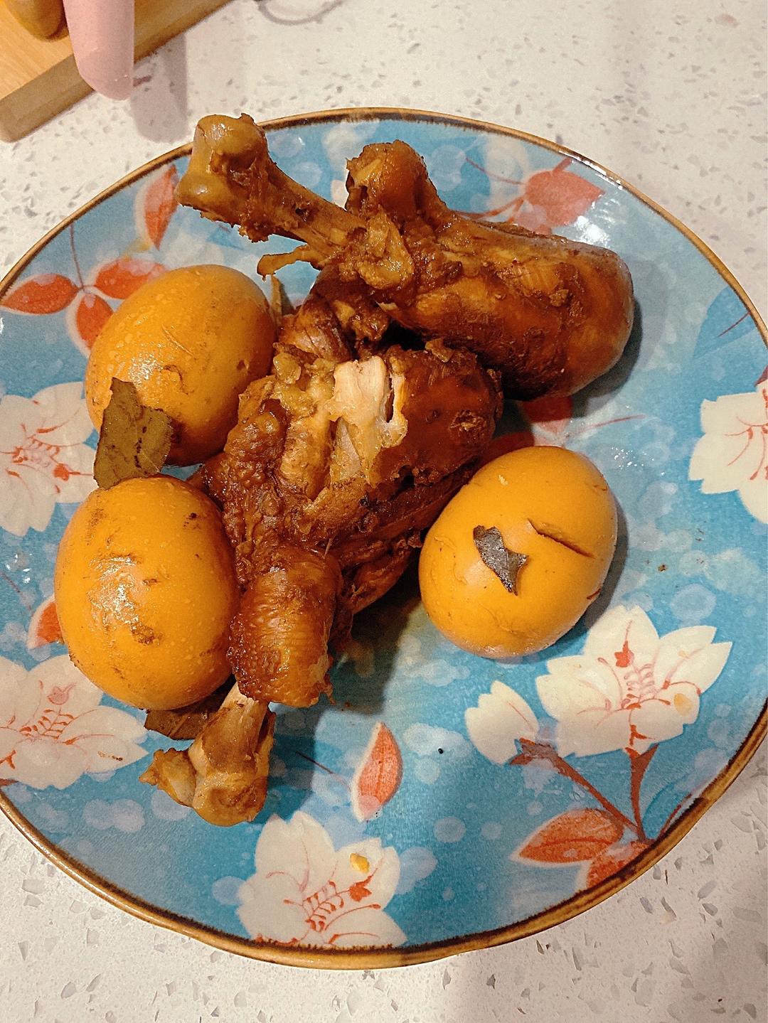 简单上手的卤鸡腿