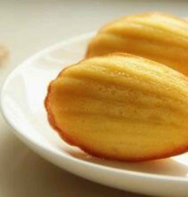 好吃の双色百香果玛德琳