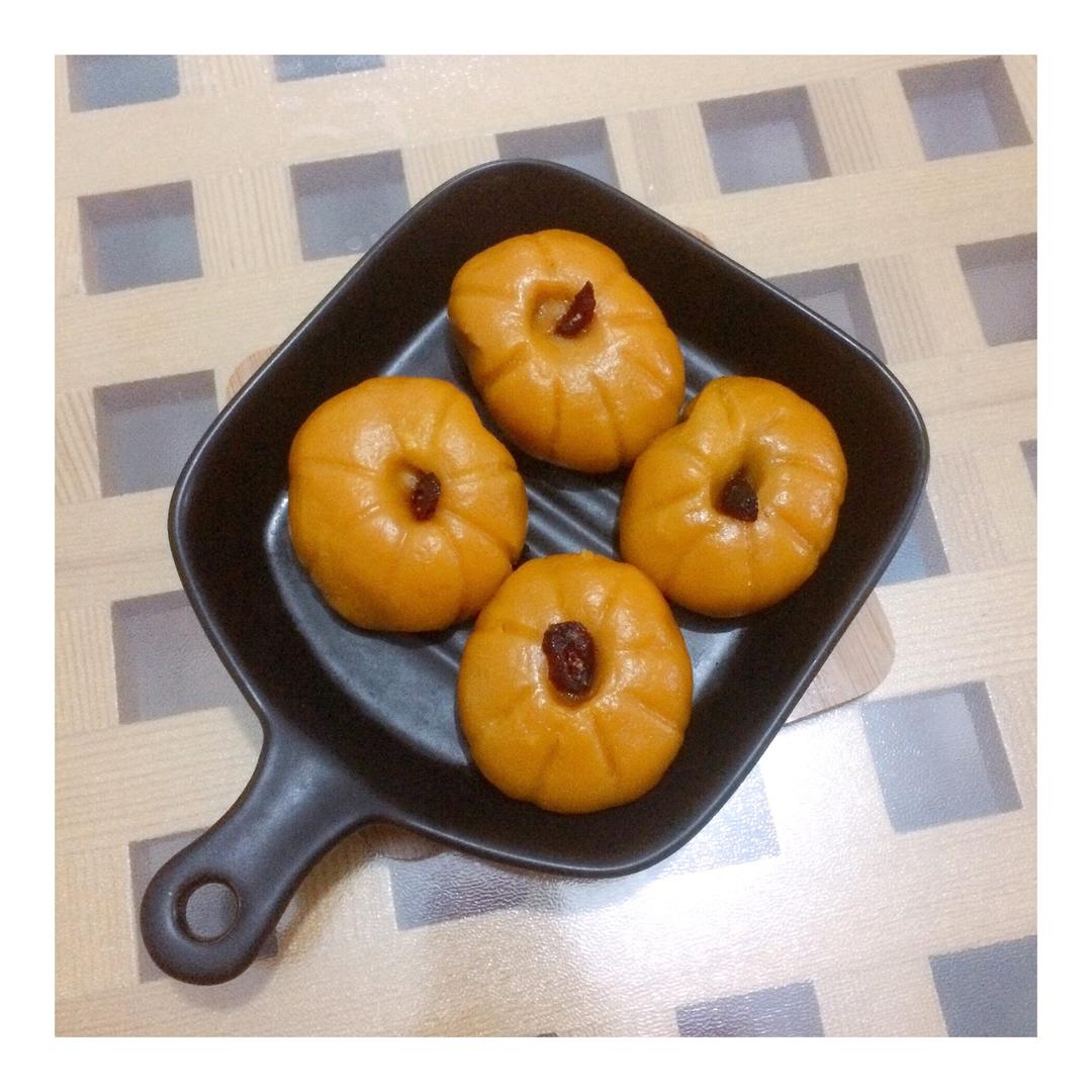 南瓜饼（月饼）