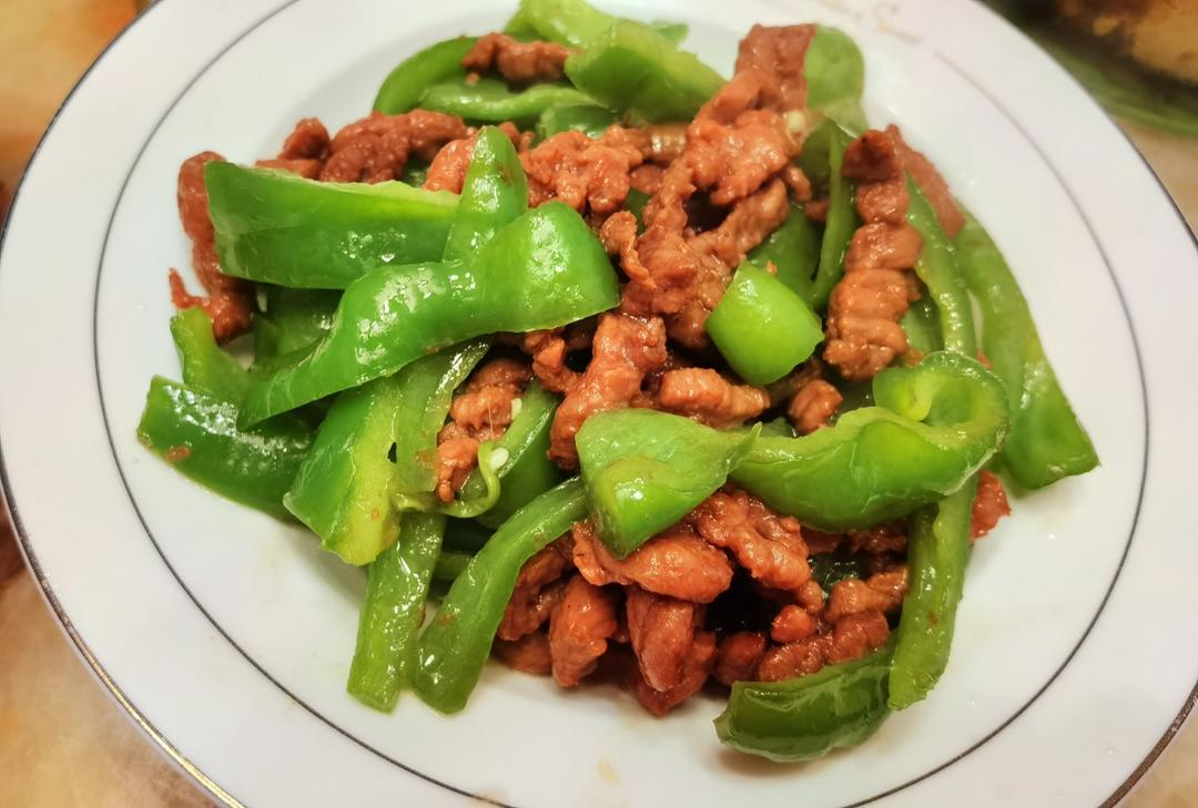 杭椒牛柳黑椒牛柳 终于找到炒出嫩牛肉的办法了 肉片肉丝都适用