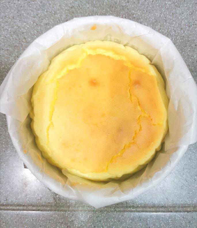 小嶋老师的舒芙蕾芝士蛋糕