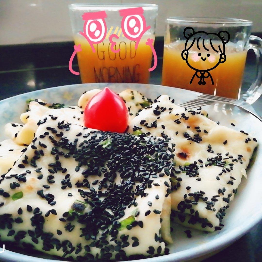 早餐鸡蛋饼