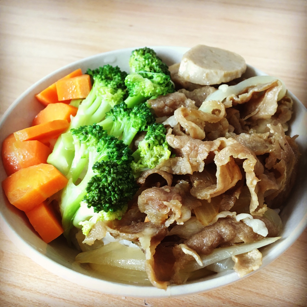 肥牛饭
