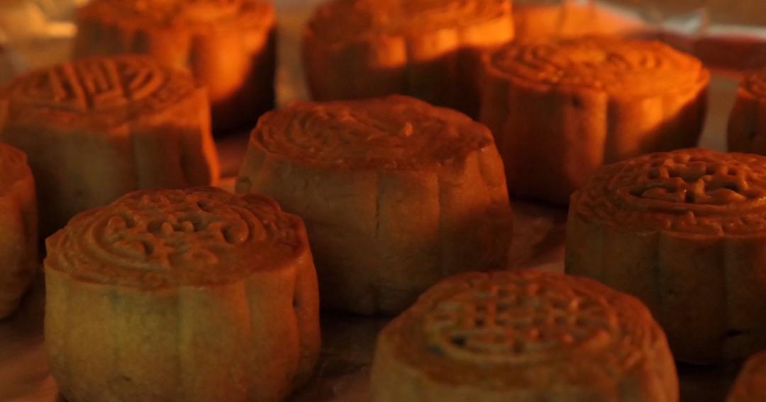 【终极版广式月饼配方】表皮油亮的秘诀！