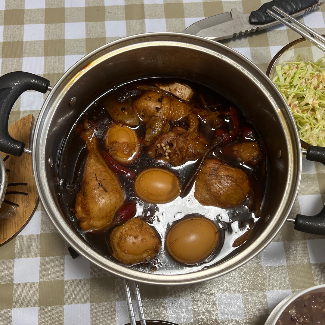 卤三鸡(鸡腿/鸡翅/鸡蛋)