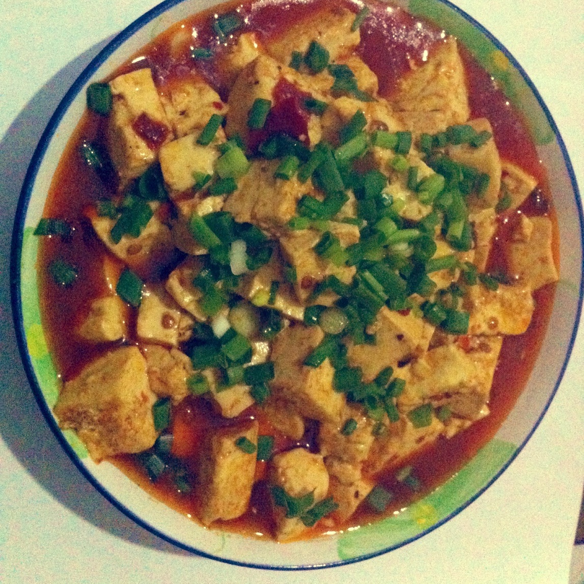 红烧豆腐