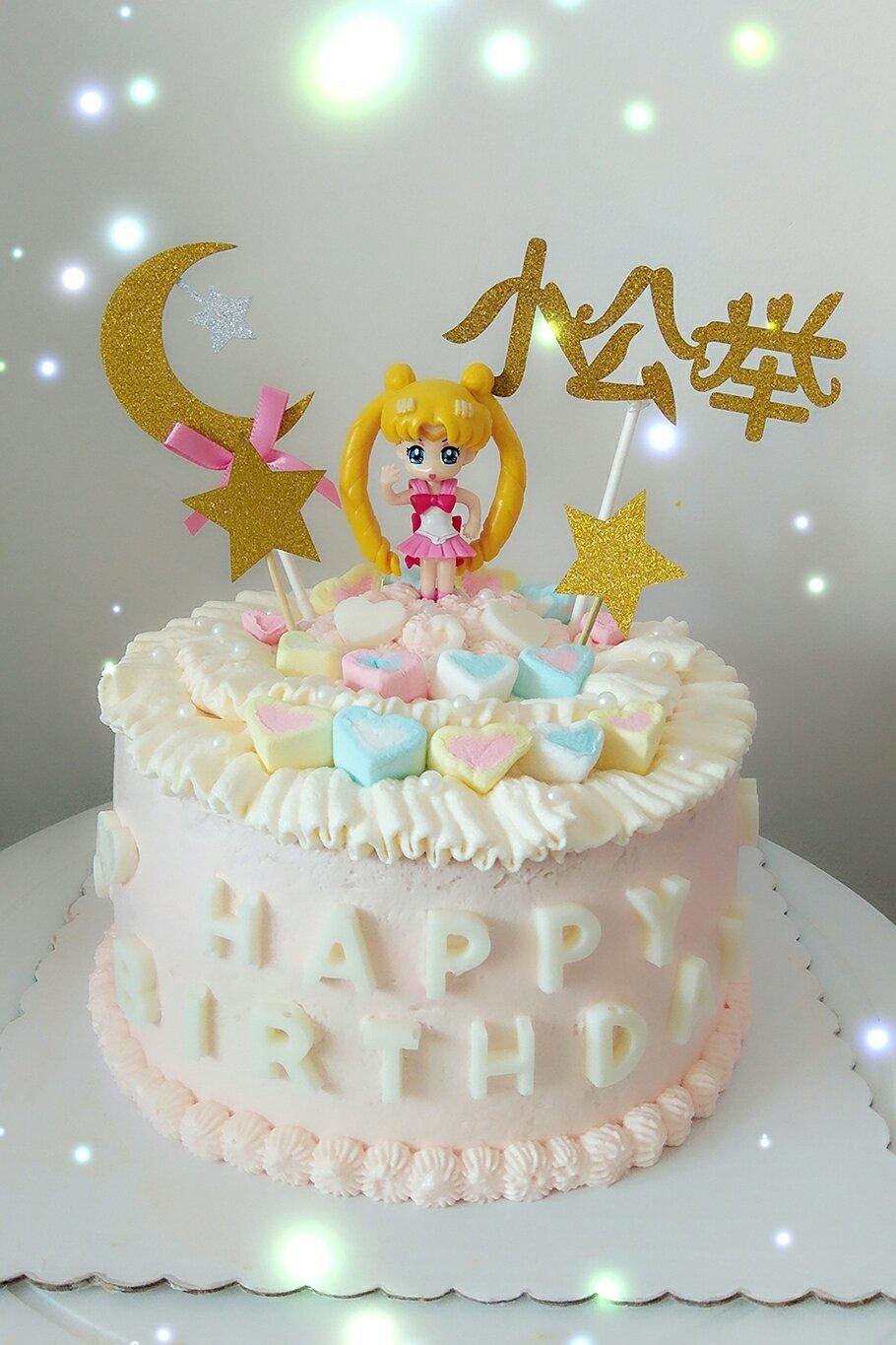 6寸原味戚风蛋糕