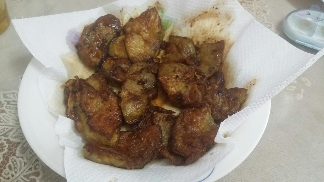 让茄子变身为鱼肉味的美味【茄子鱼】