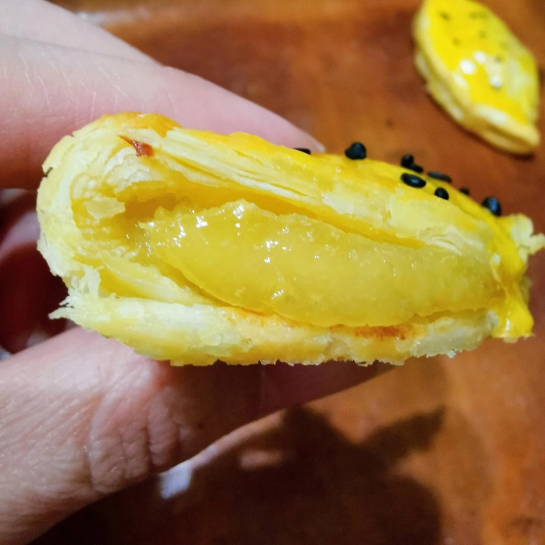 超级好吃的懒人榴莲酥