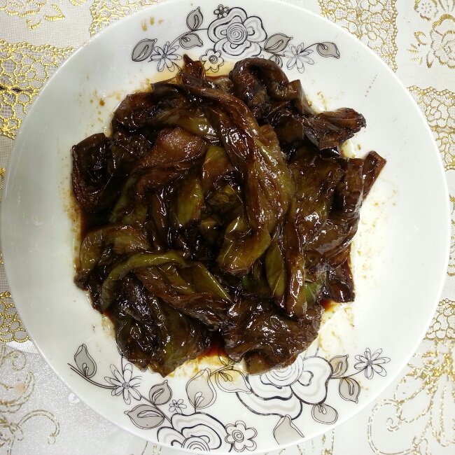 油焖尖椒无肉馅版