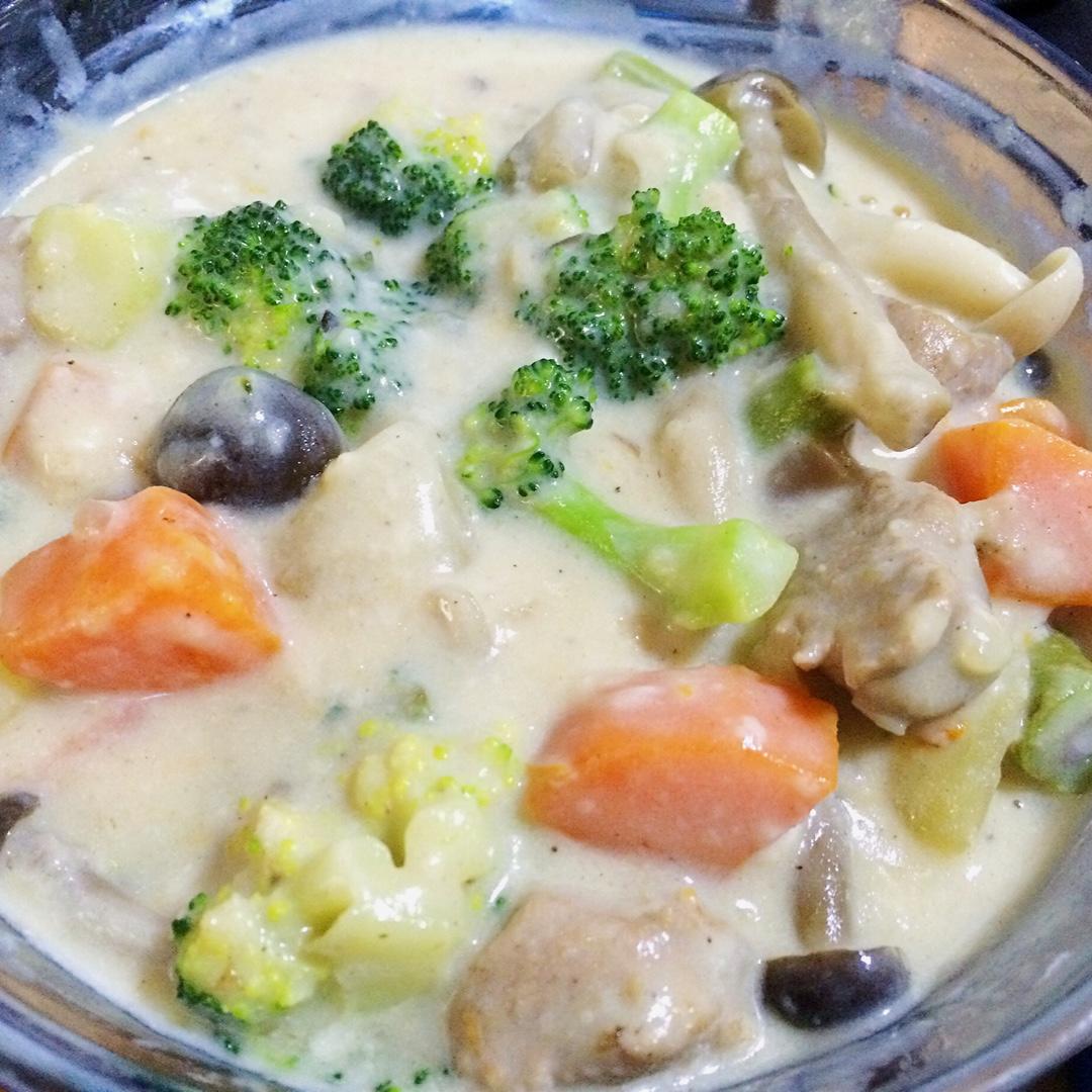 奶油炖菜--深夜食堂