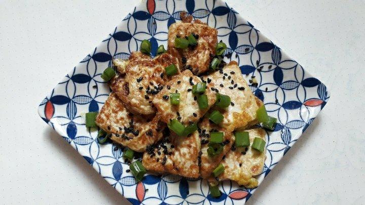 煎豆腐