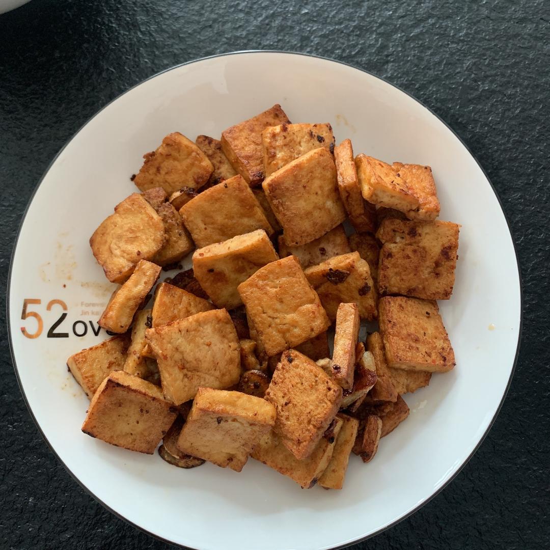 快手菜—香煎老豆腐