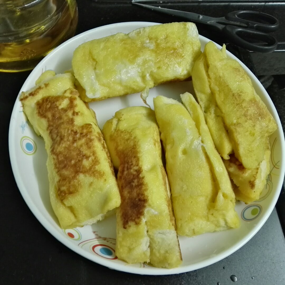 芒果吐司卷