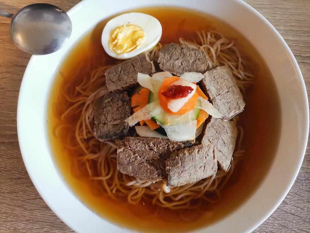 堂妈教你做正宗朝鲜冷面