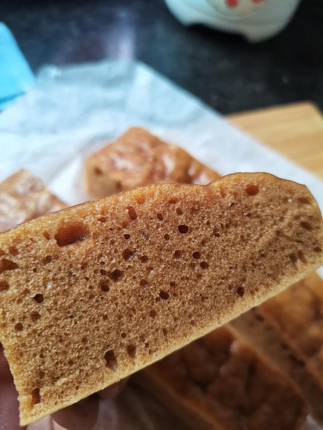 红糖马拉糕