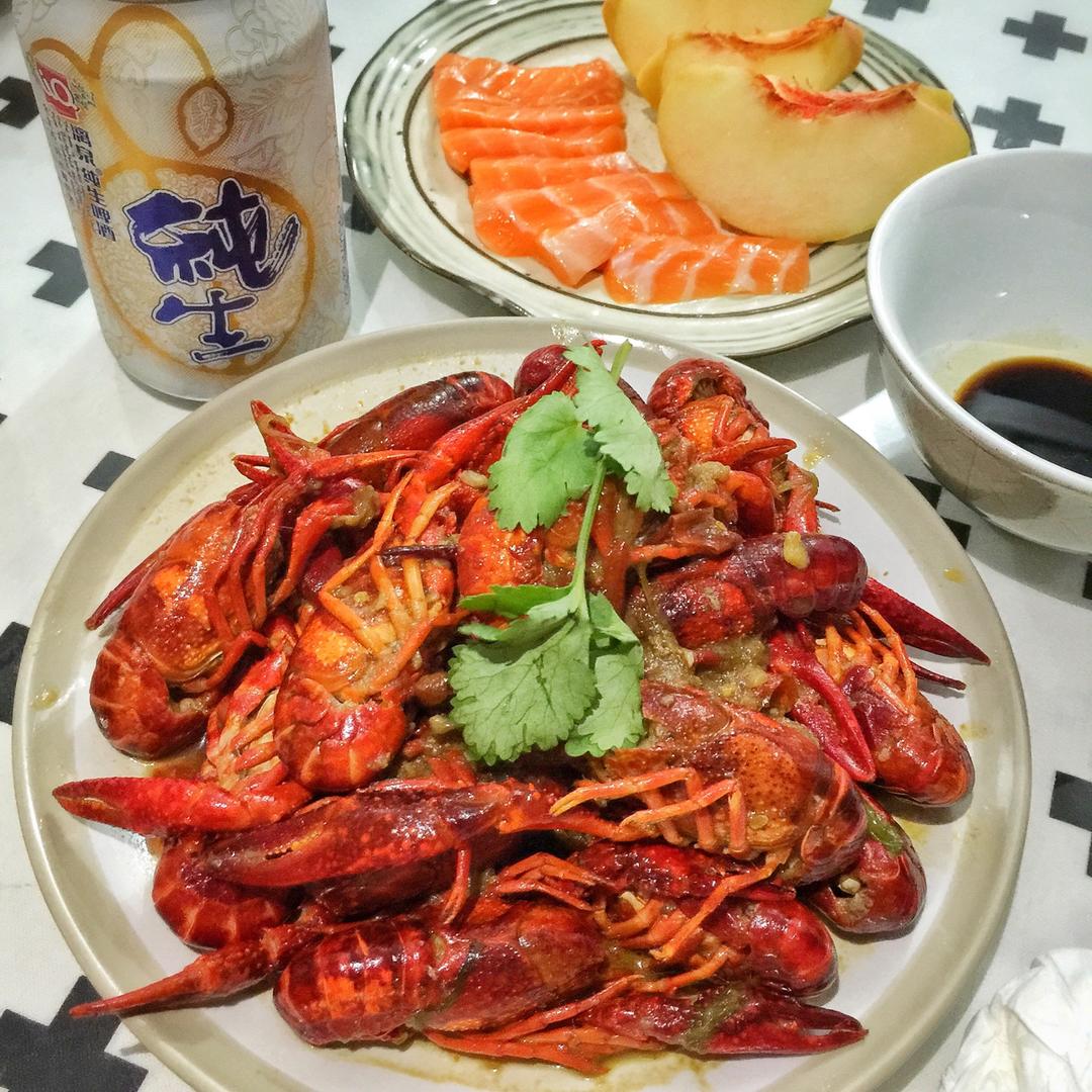 蒜蓉小龙虾