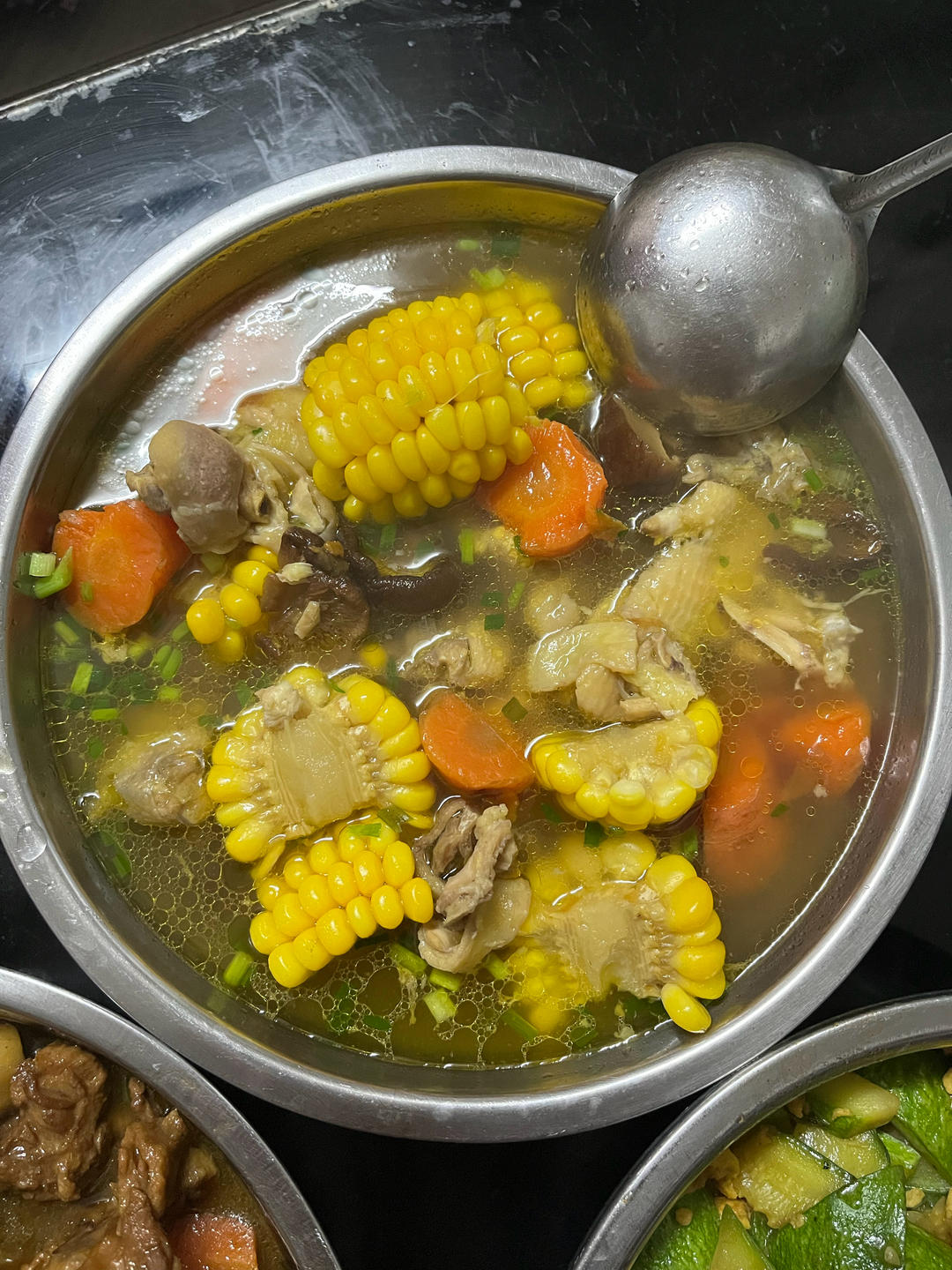 超级好喝的鸡汤