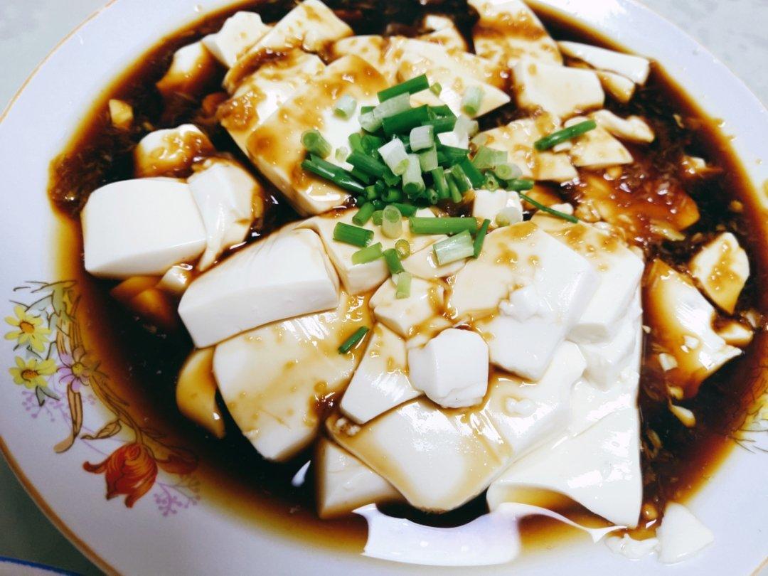 angel杨做的浇汁内酯豆腐