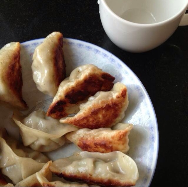 脆底煎饺