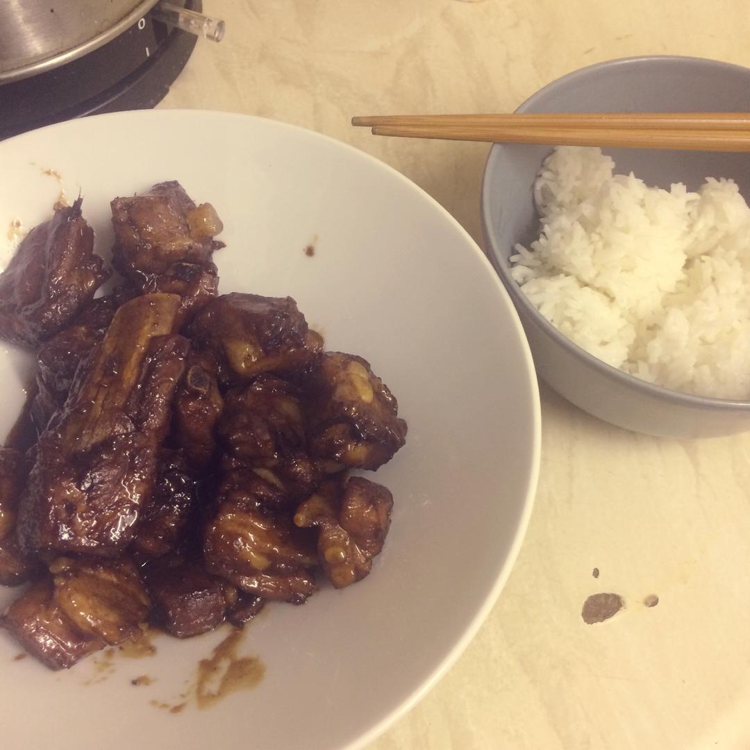 根本停不下来的糖醋排骨