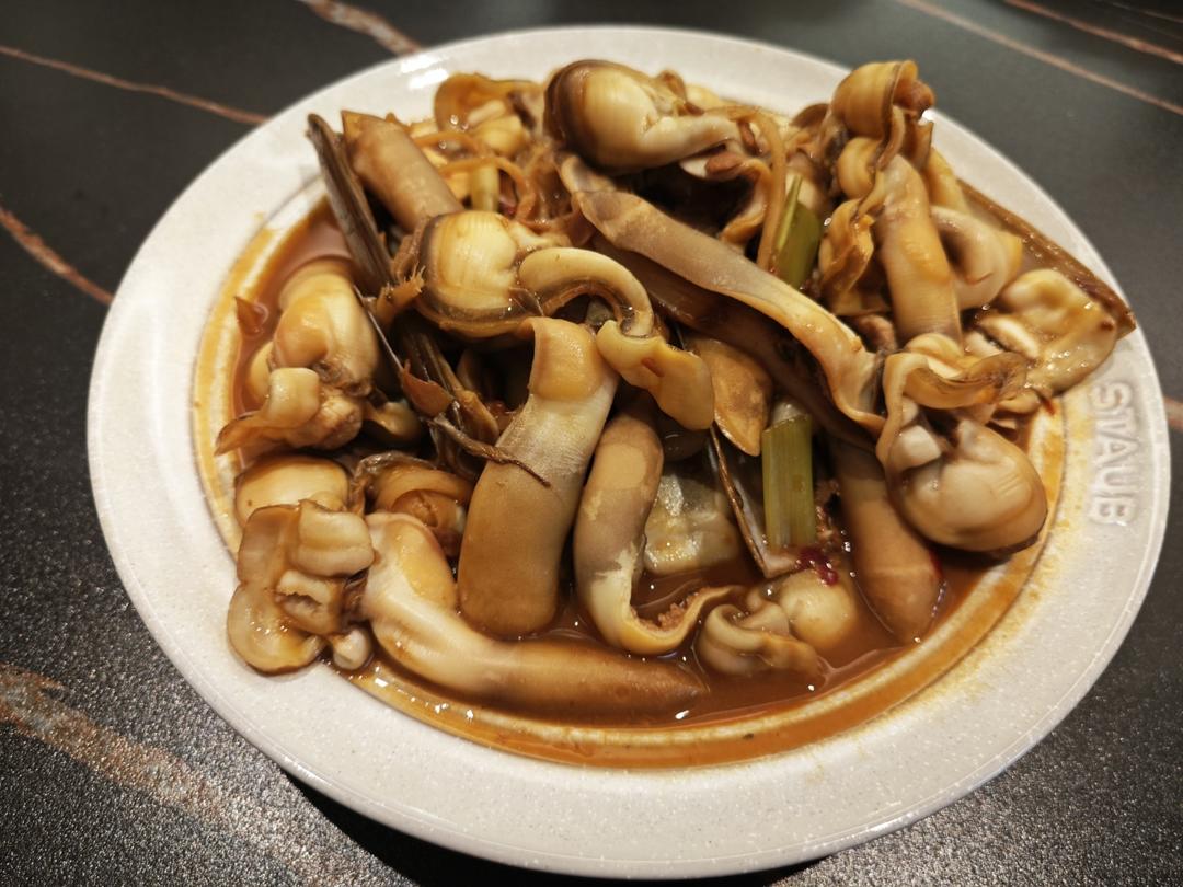 香辣炒蛏子王