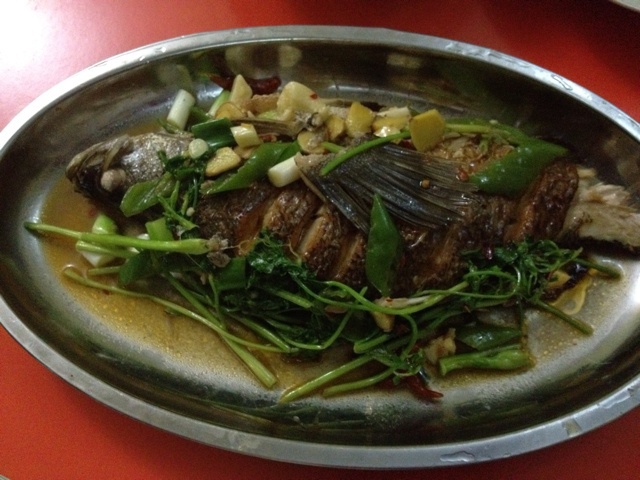 红烧鱼