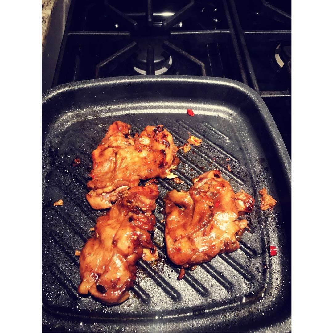 照烧鸡腿