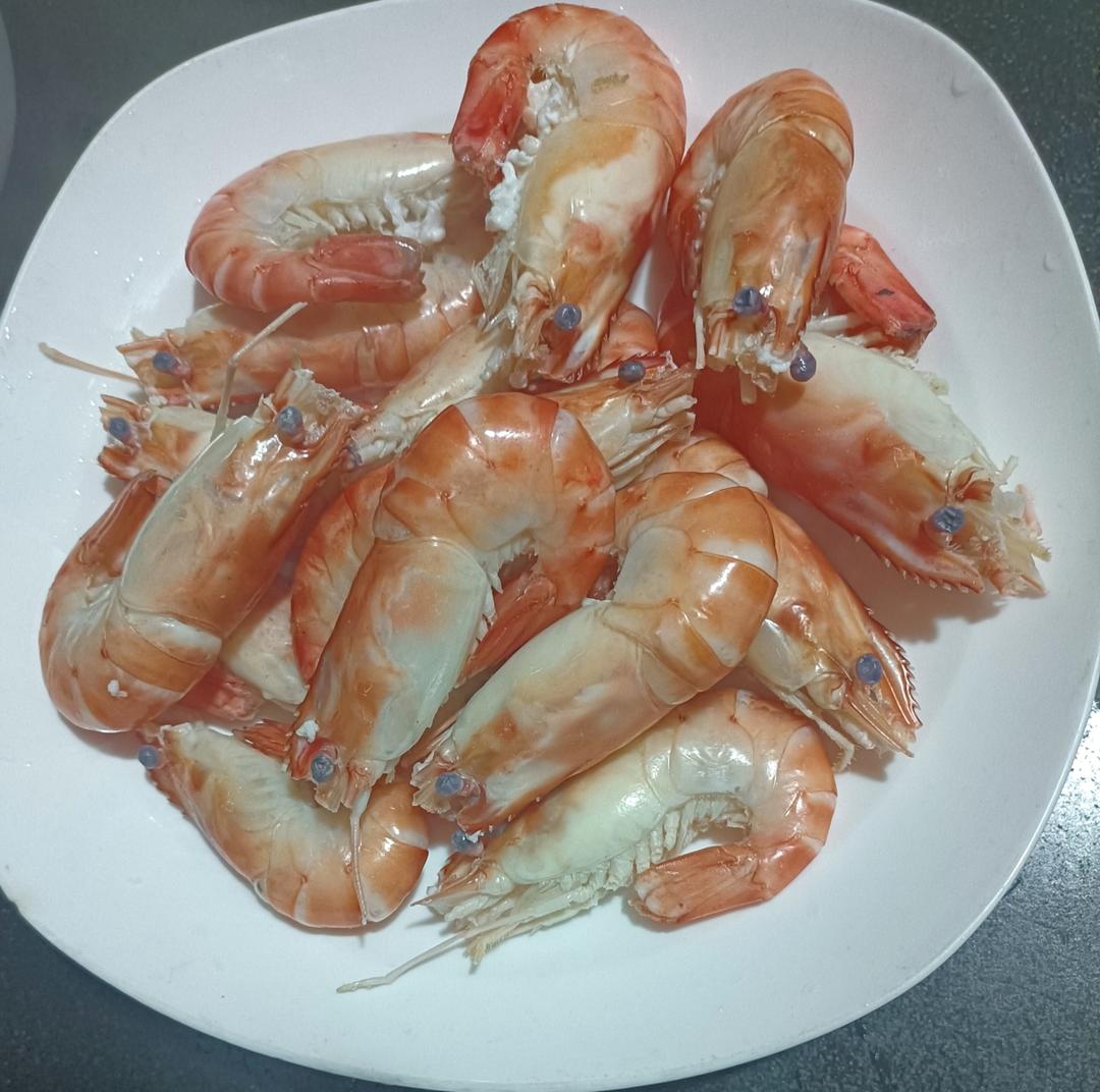 盐水大头虾