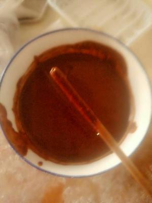 自制手工巧克力汤圆的做法 步骤2