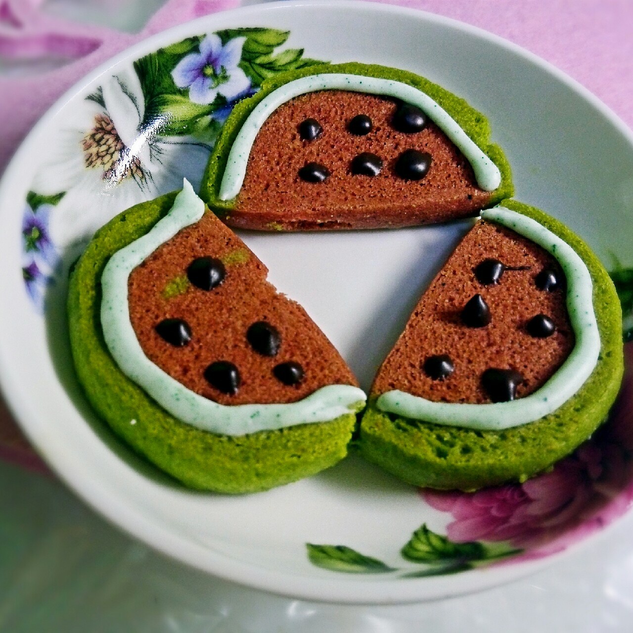 西瓜饼干