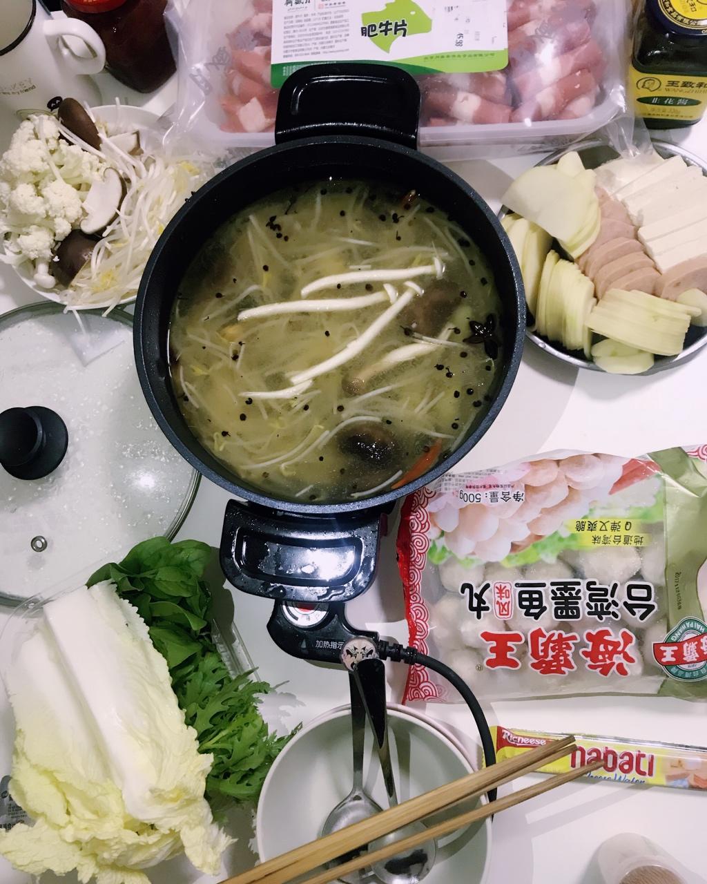 家庭火锅